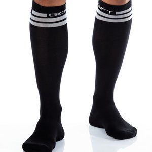 GIGO SOCCER SOCKS BLACK